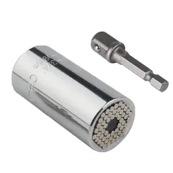 Universal Multifunctional Magic Socket Tool Set (2PC silver set)
