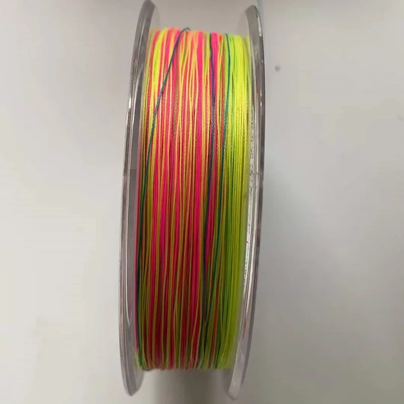 New Japanese Fishing Line G-SOUL Dragon WX8 Braided PE Line Green Blue Multicolour High Stength for Bass Carp Fishing Reel