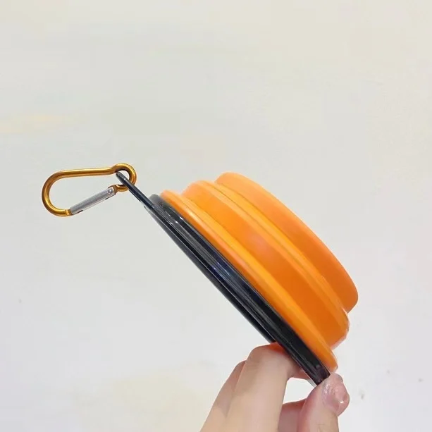 Title 6, Cute Collapsible Dog Cat Pet Folding Silicone B...
