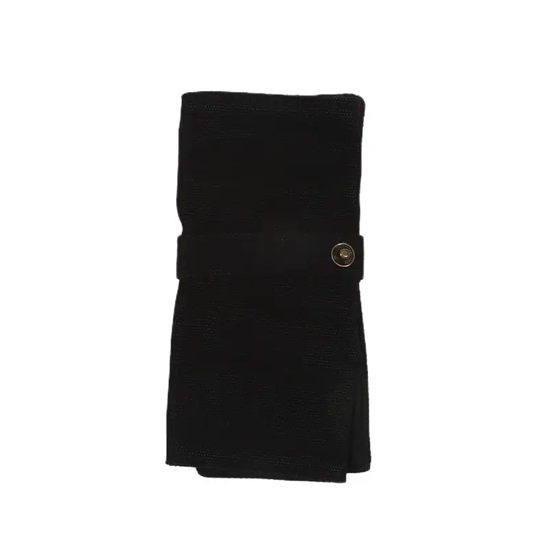 Premium Canvas Watch Band Roll Organizer with 5 Individual Slots, Portable Travel Stora... - SKU WBRO1546 - UGI Packaging