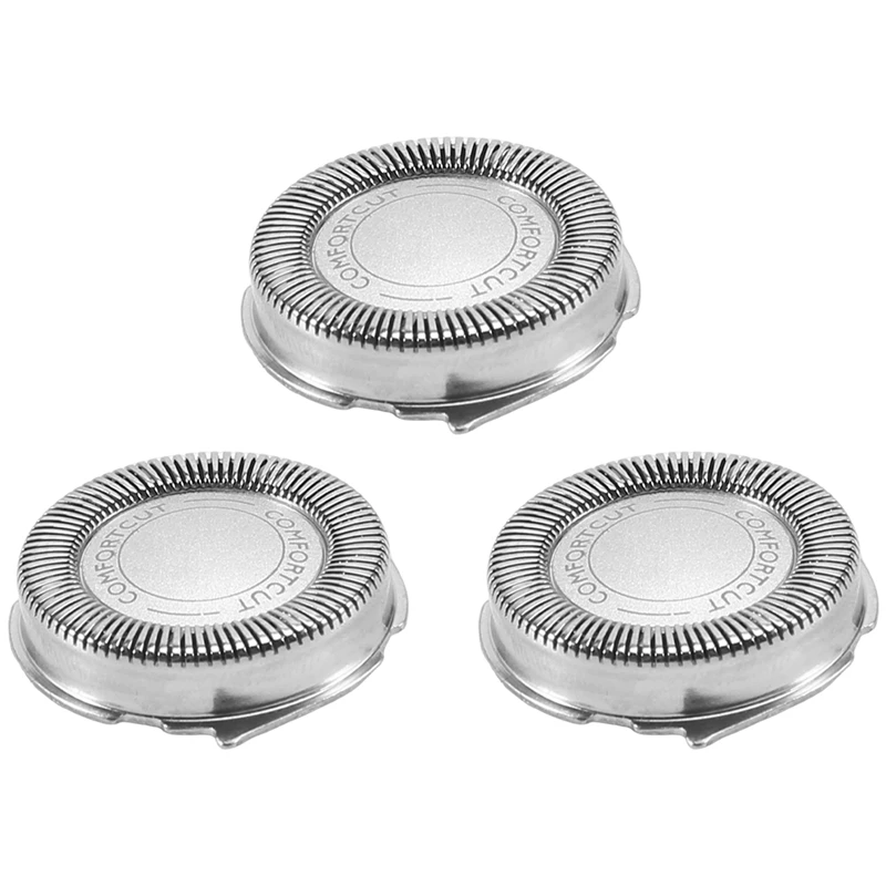 

3 шт., сменные головки для электробритвы Philips 50/52, 1000, 2000, 3000