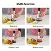 Manual Onion Chopper Stainless Steel Garlic Presser Food Crusher Cutter Meat Mincer Hand Press for Vegetable Kitchen Tool 2