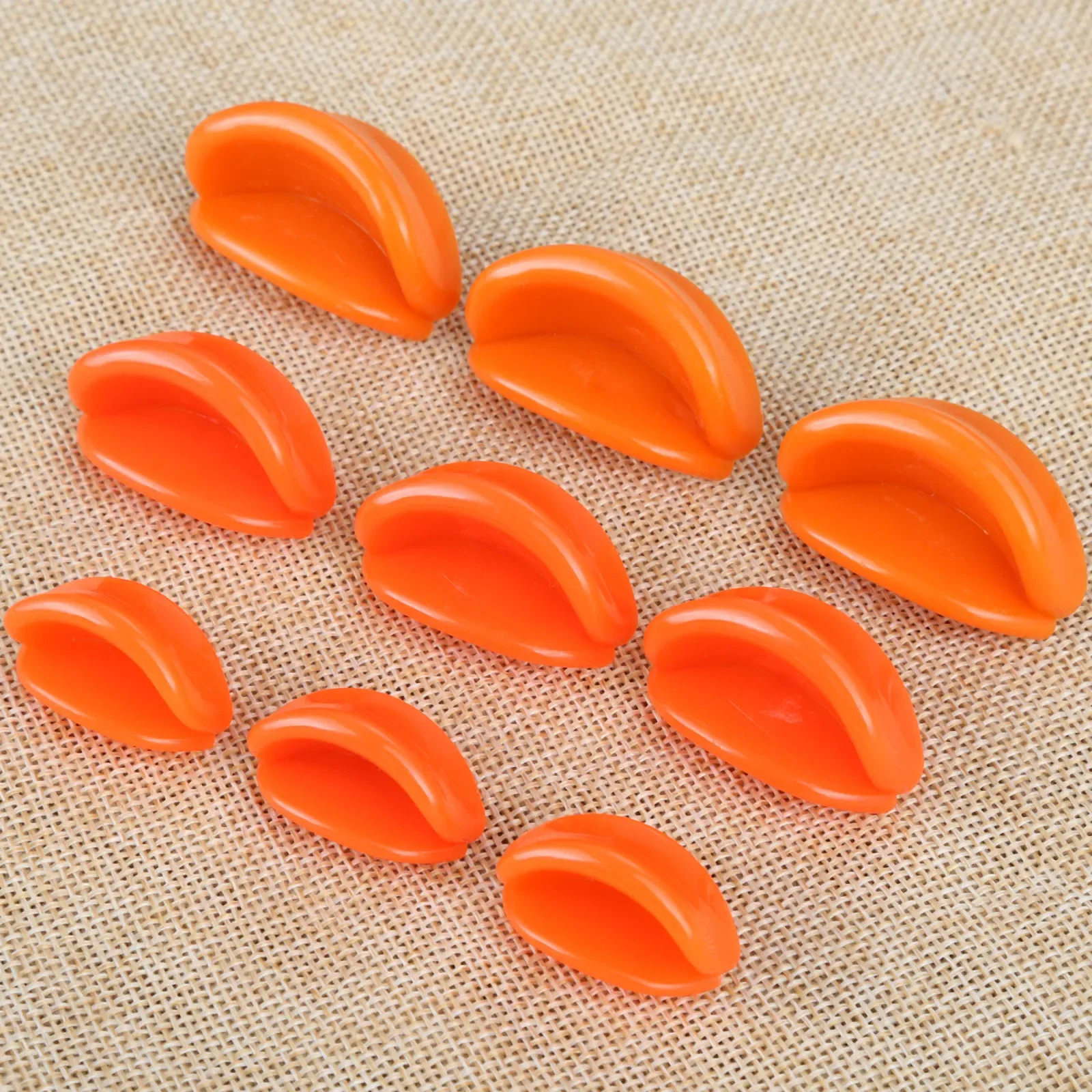 Doll Handmade Accessories 10Sets Duck Mouth Safety Mouth Dolls Toys Making Accessories Stuffed Toys Snap Animal Scrapbooking Puppet Doll Craft Plastic