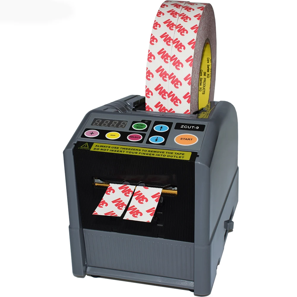 

Automatic double sided tape cutting machine dispenser ZCUT-9