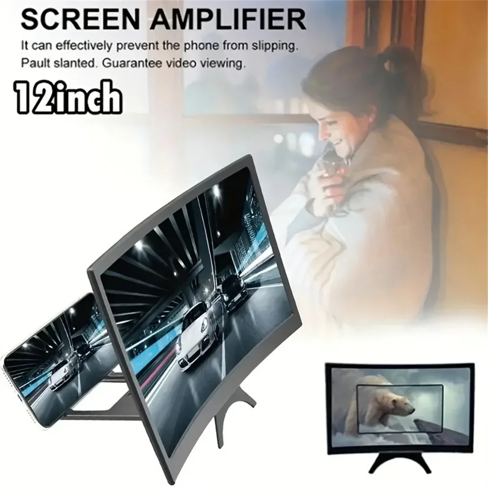 12 Inch Screen Magnifier for Smartphone phone screen amplifier