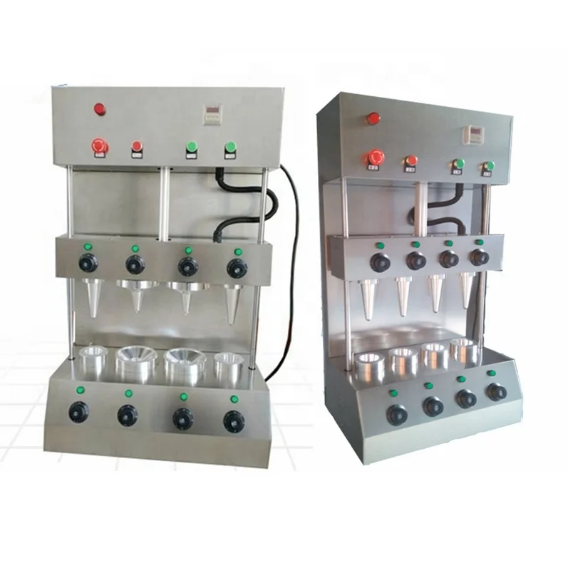 Factory direct 4 head Molds Stainless Steel Pizza Cone Machine oven cone pizza making line factory direct zmz405 406 409 cylinder head 4061003007 406 1003007 for 16v 2 3