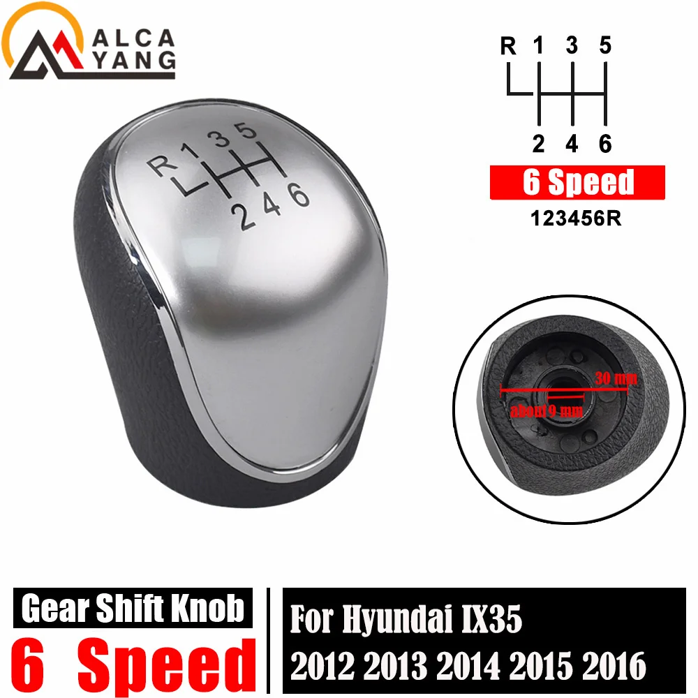 HYUNDAI 手動 6速ギアシフトレバーノブ 2011年 Veloster OEM部品用 HYUNDAI Manual 6 Sp 並行輸入品 手動ギアシフタースティック 6速車マニュアルギアシフトノブレバー