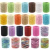 100M Natural Raffia Straw Yarn For Knitting Crocheting Paper Threads Friendly Paper Yarn DIY Handmade Summer Sunhat Beach Bag 2
