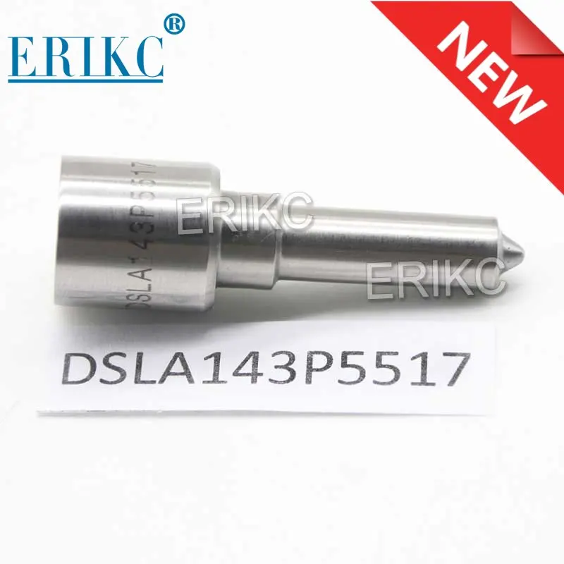 

0986435533 Форсунка инжектора DSLA143P5517 наконечник дизельной форсунки DSLA 143P 5517 комплект форсунок высокого давления 0 433 175 для 517