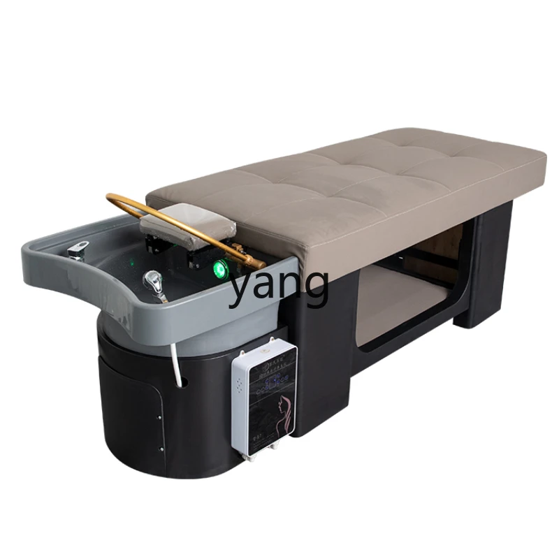 

CX Flat Lying Beauty Salon Special with Fumigation Head Therapy Shampoo Chair