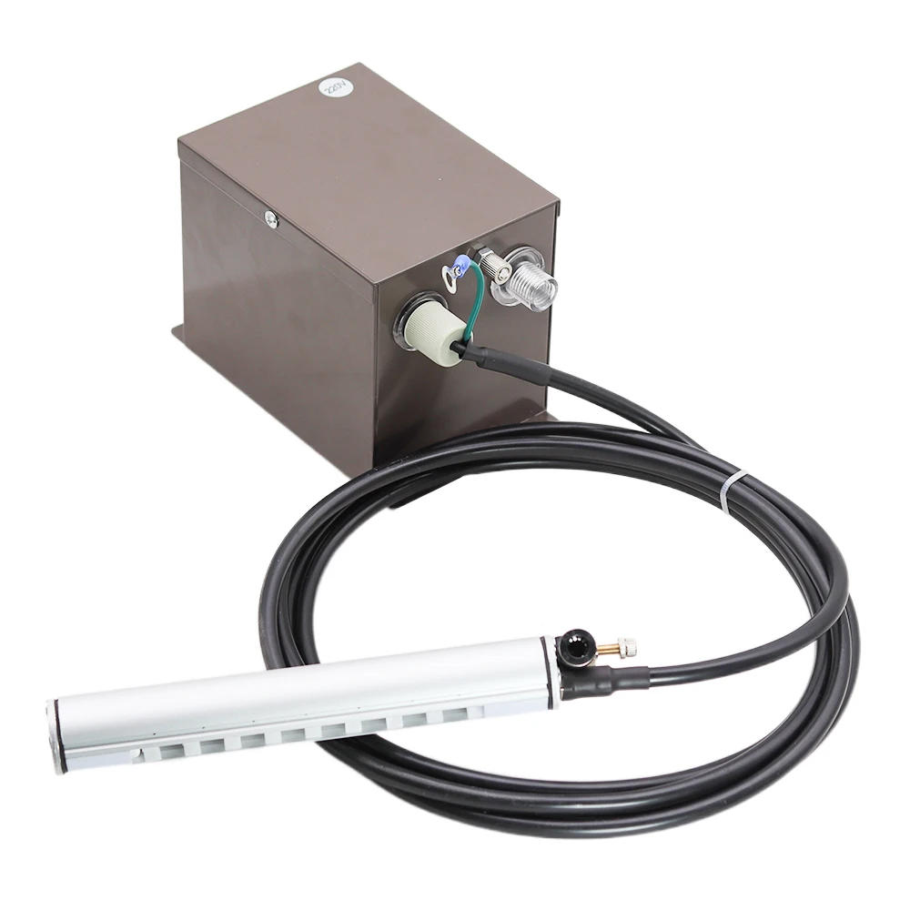 Ionizing Air Bar 22cm Static Eliminator Anti Static Ionizing Rod Anti Static Rod Ionizing Air Rod+7KV High Voltage Generator