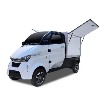 2020 New Design Electric Refrigerated Four Wheeler EEC Electric Logistics Vehicle Adult Micro Cargo Electric Vehicle