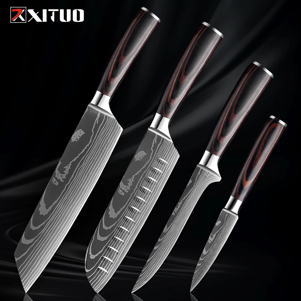 4PCS Knife A