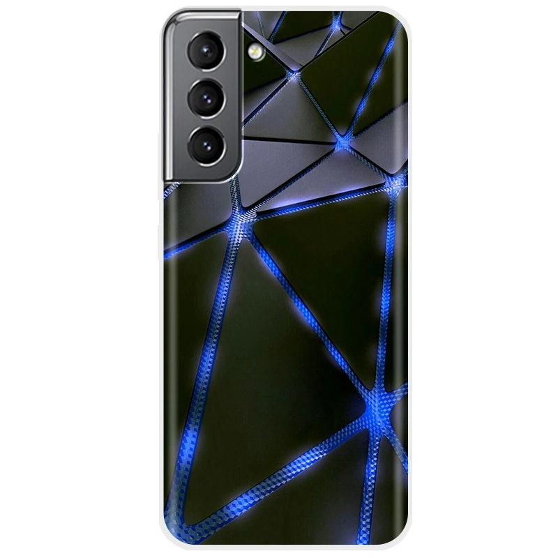 Enhanced Silicone Back Cover for Samsung Galaxy S21 Series