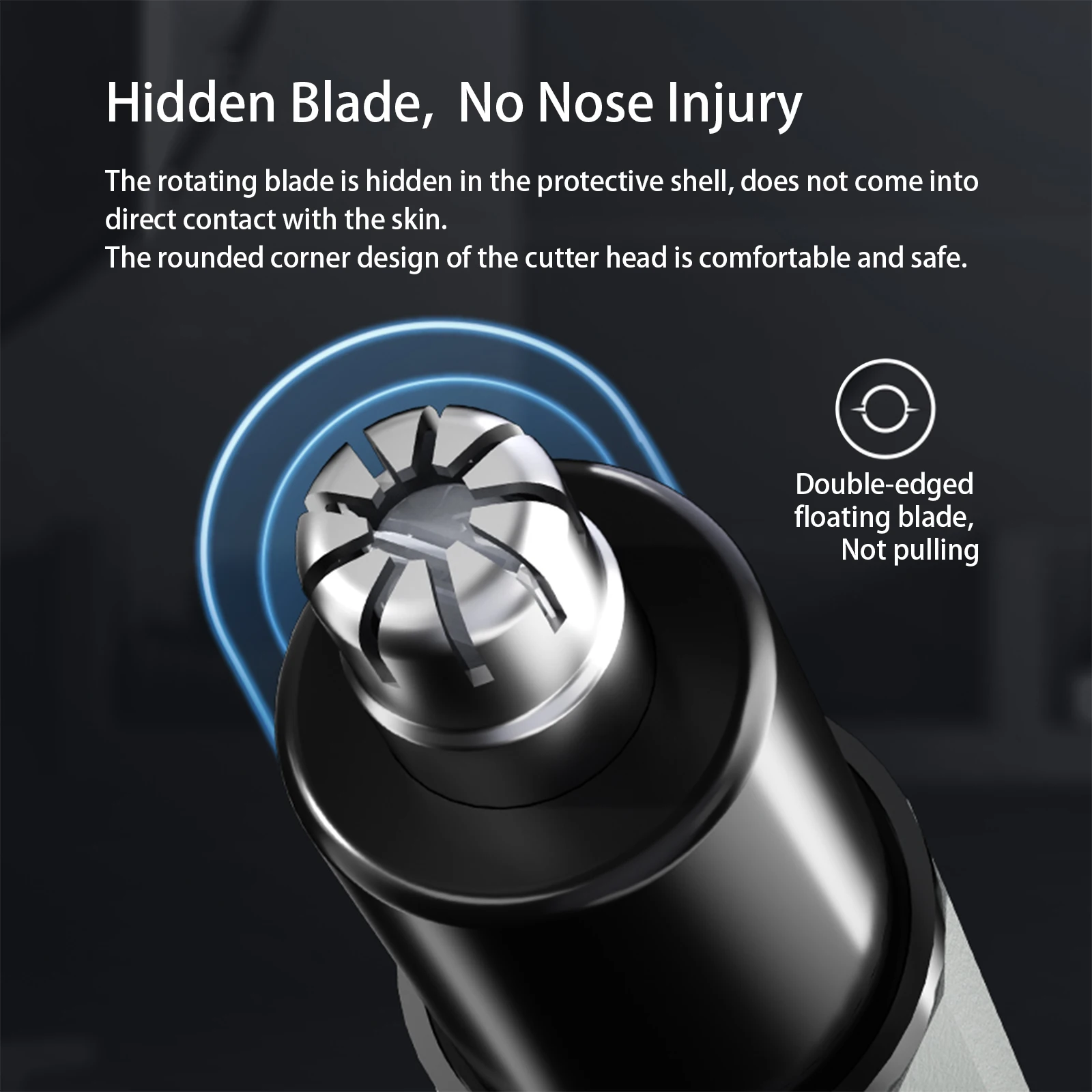 Рисунок 4 - Электрический триммер ENCHEN EN001 для мужчин и женщин