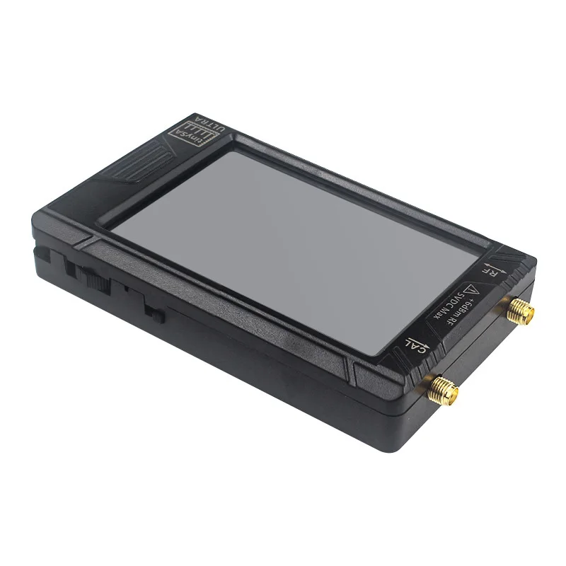 Portable Spectrum Analyzer Handheld spectrum analyzer high frequency signal generator 4 inch display 100k-5.3GHz