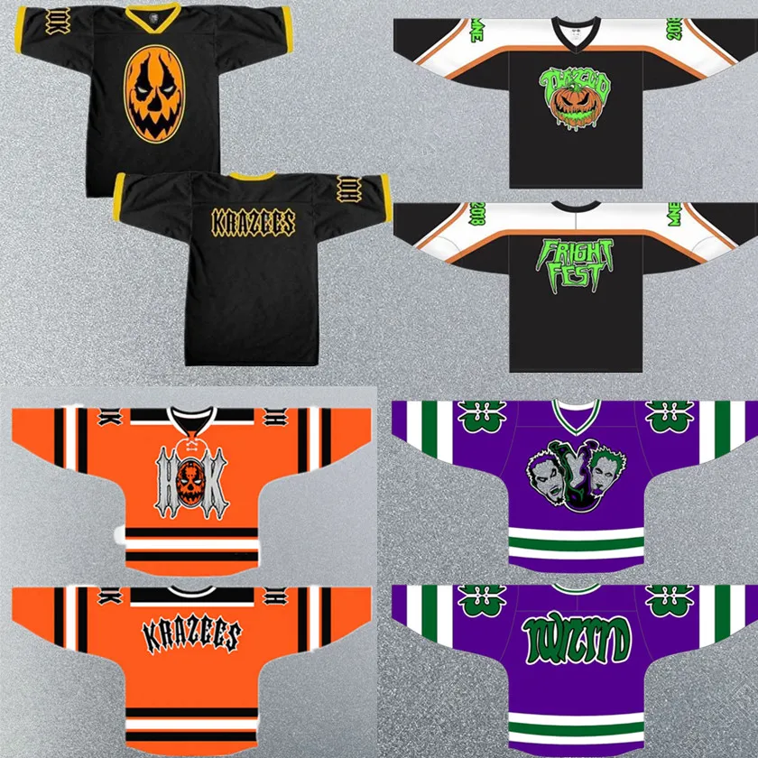 CustomvintageTwiztidFreekShowTwiztidMostastelessHockeyJersey