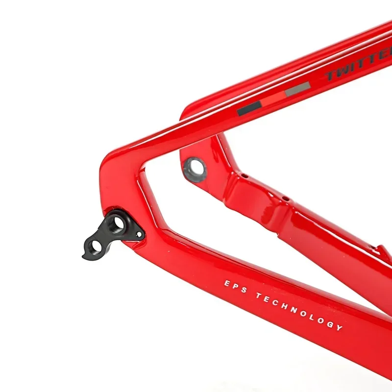 TWITTER R10 Barrel pump 12*142/148mm disc brake 43.5cm 46cm 56cm carbon fiber road frame Fully hidden internal cable routing design
