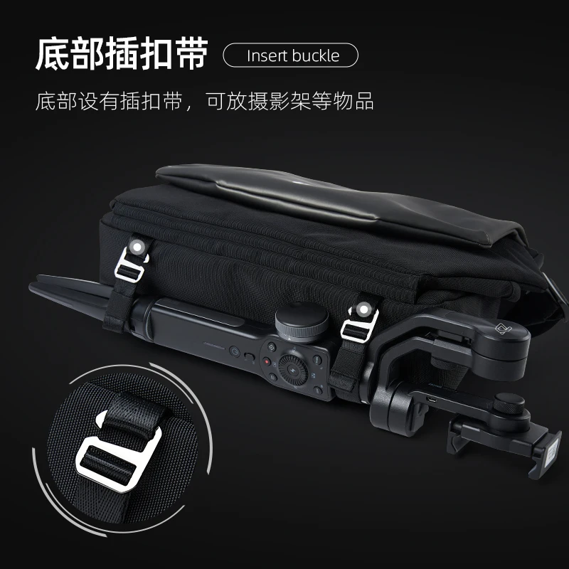 MATE ELAN Stylish Men Messenger Bag Oxford Waterproof Crossbody Shoulder Bag Portable Teenager Bookbag Travel 9.7inch iPad Bag 5