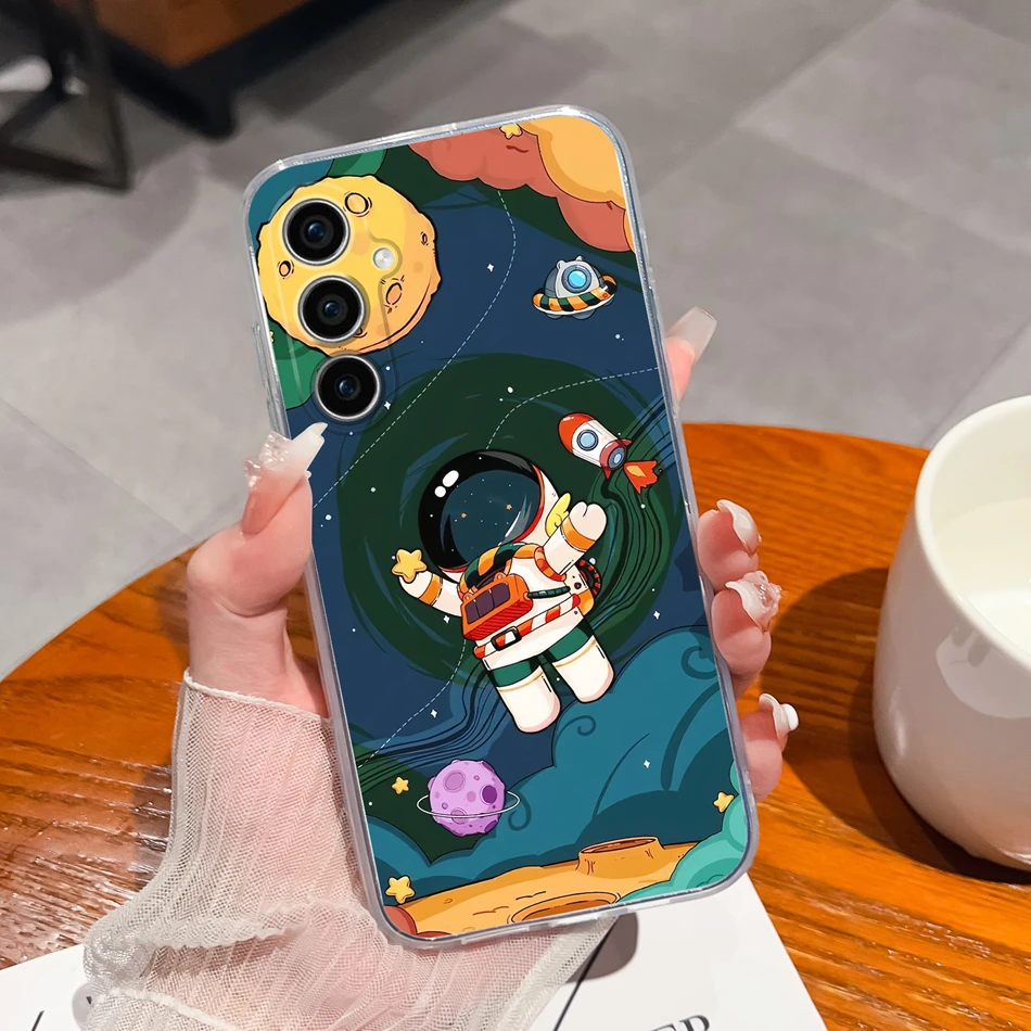 Clear Shockproof Soft TPU Silicone Phone Case - Premium Back Cover