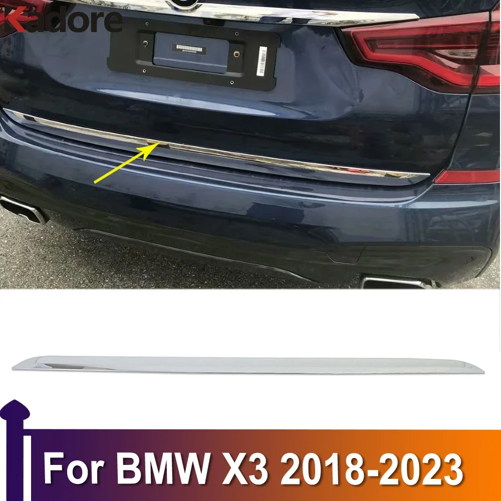 

Хромированная крышка багажника для BMW X3 2018-2020 2021 2022