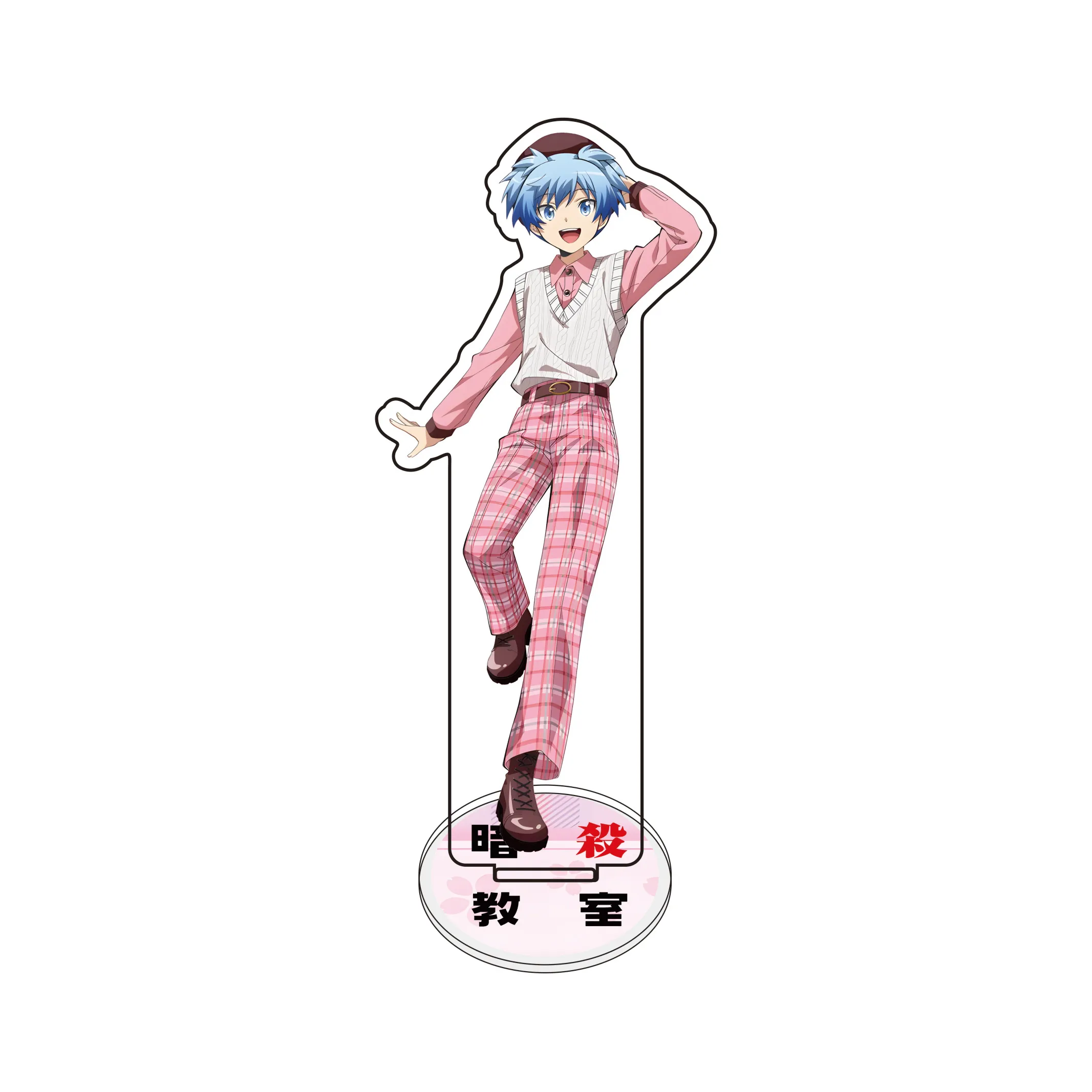 Assassination Classroom 15cm Anime Acrylic Stand Tabletop Decorations Accessories Decor Gifts Exquisite Products Key Chain