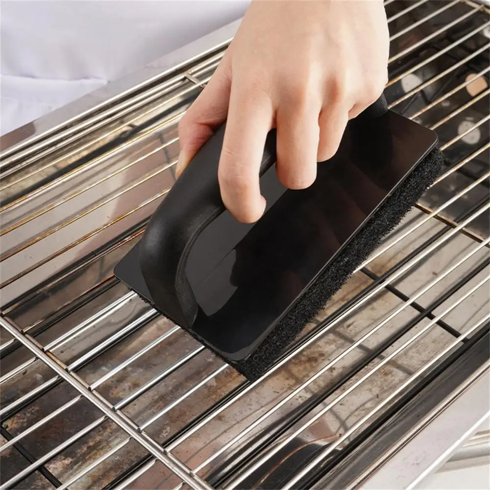 Grill Cleaning Scraper Practical And Convenient Outlast Stable And Not Slippery Hands Strong Decontamination Barbecue Supplies