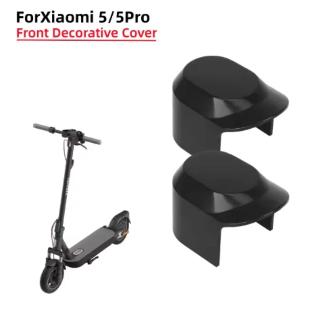 FOR XIAOMI 5/5Pro Scooter Front Decorative Cover Electric Scooter Fork Cover Plastic Accessory Replacement