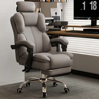 Modern Ergonomic Office Chair Nordic Study Nordic Comfortable Office Chair Cheap Durable Luxury Metal Silla Gamer Furniture 1