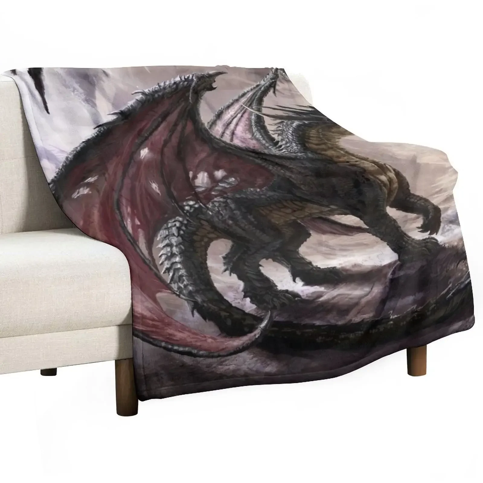 

Dragon Throw Blanket Thins Decorative Sofas Luxury Throw Blankets