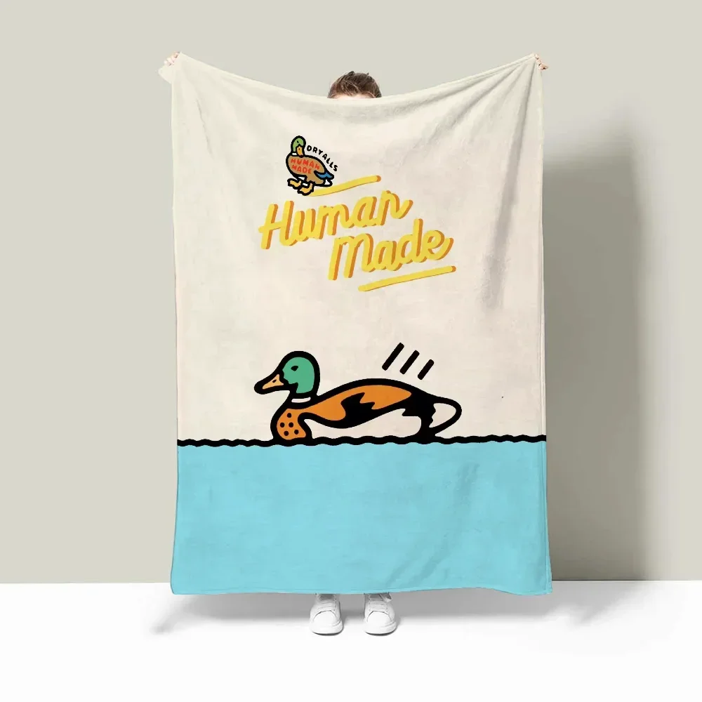 Luxury Throw Blanket Sofa Human Made Personalized Blanket King Size Warm Blankets for Cold Microfiber Bedding Interior for Home 2