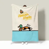 Luxury Throw Blanket Sofa Human Made Personalized Blanket King Size Warm Blankets for Cold Microfiber Bedding Interior for Home 2