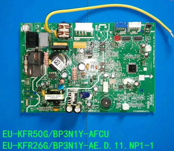 Midea ar Condicionado Placa do Computador Novo Eu-kfr50g Bp3n1y-afcu Eu-kfr26g Bp3n1y-ae 17122000016771