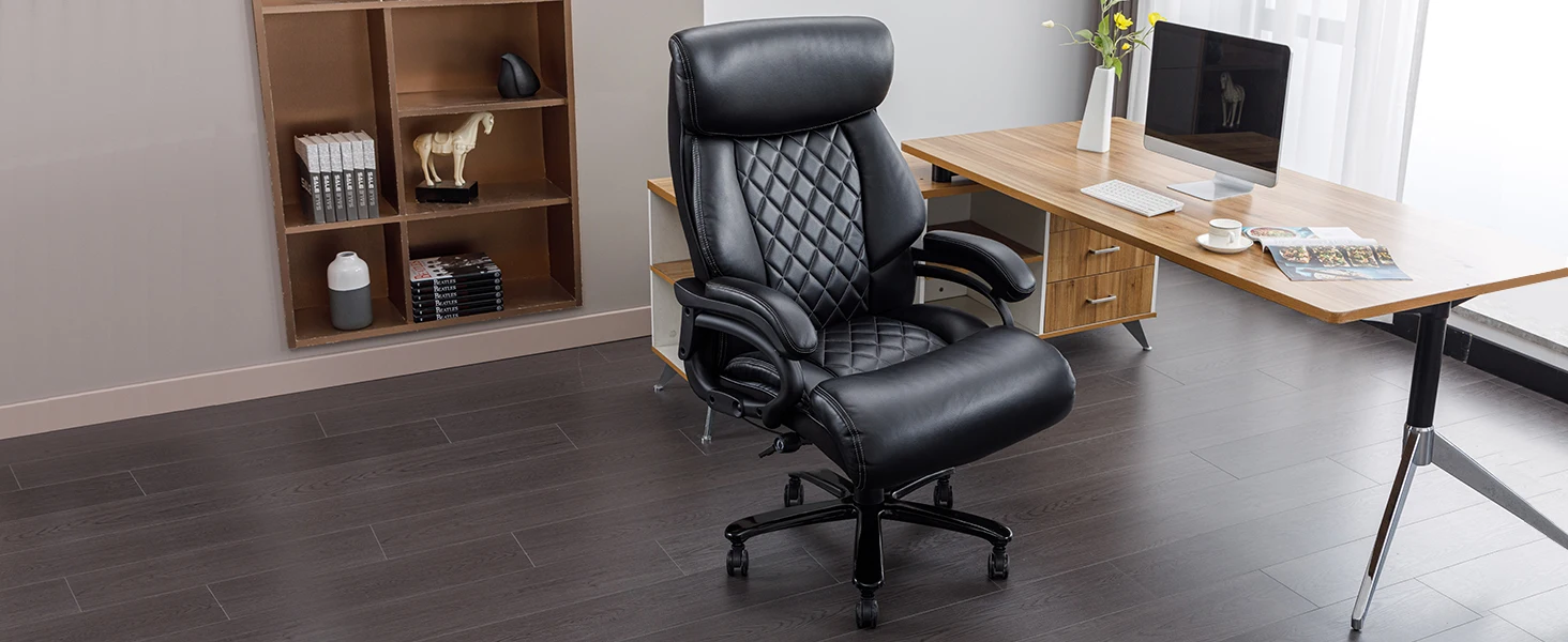 leather office chair