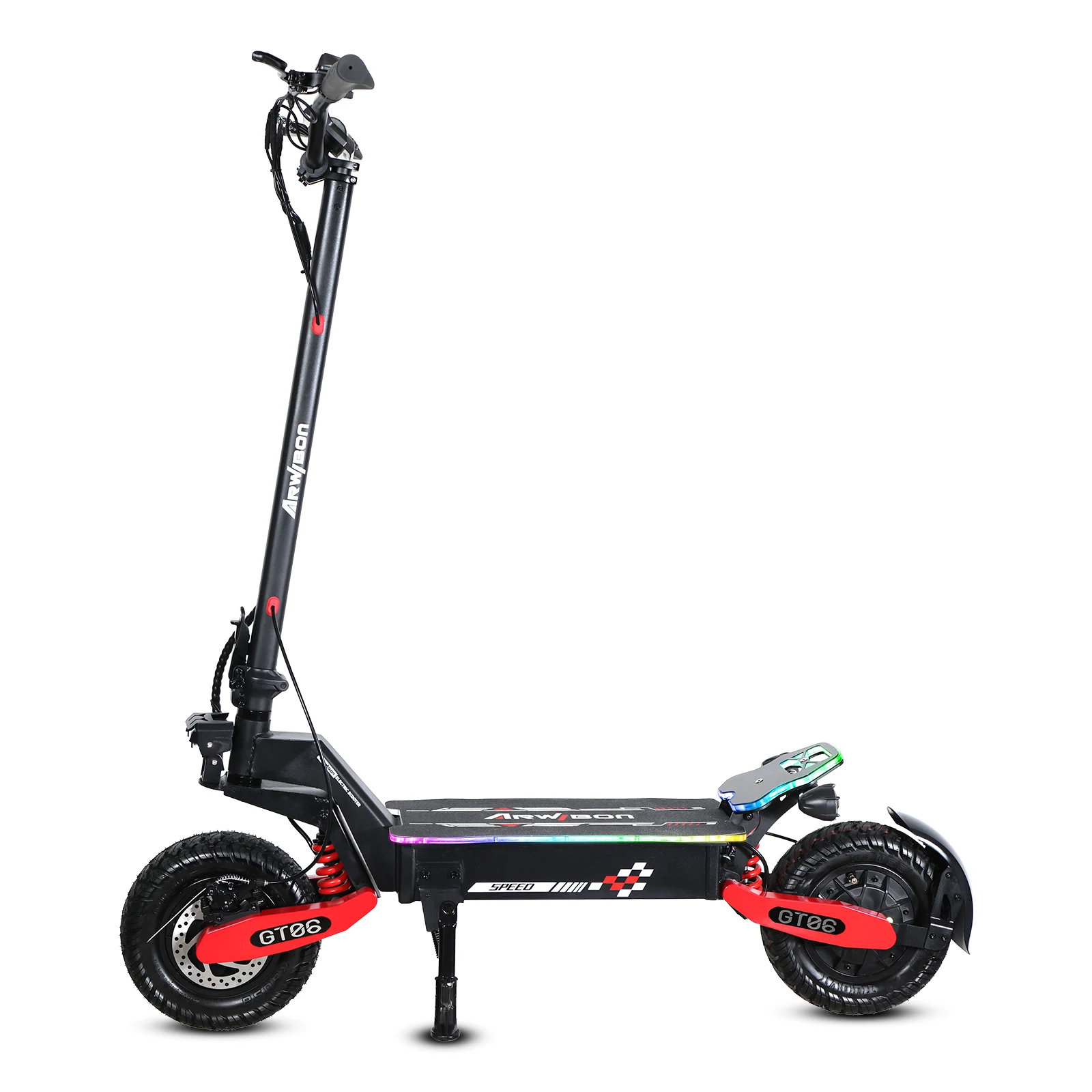 New electric scooter 1200w motor fast 50km/h 48v battery long range 65km LED display 11 inch adult off-road electric scooter electric scooter