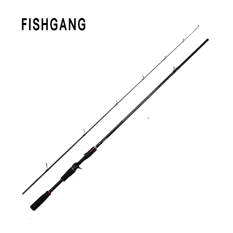 Fishgang High Carbon Portable Solid Wheel Seat Sensitive Fishing Rod