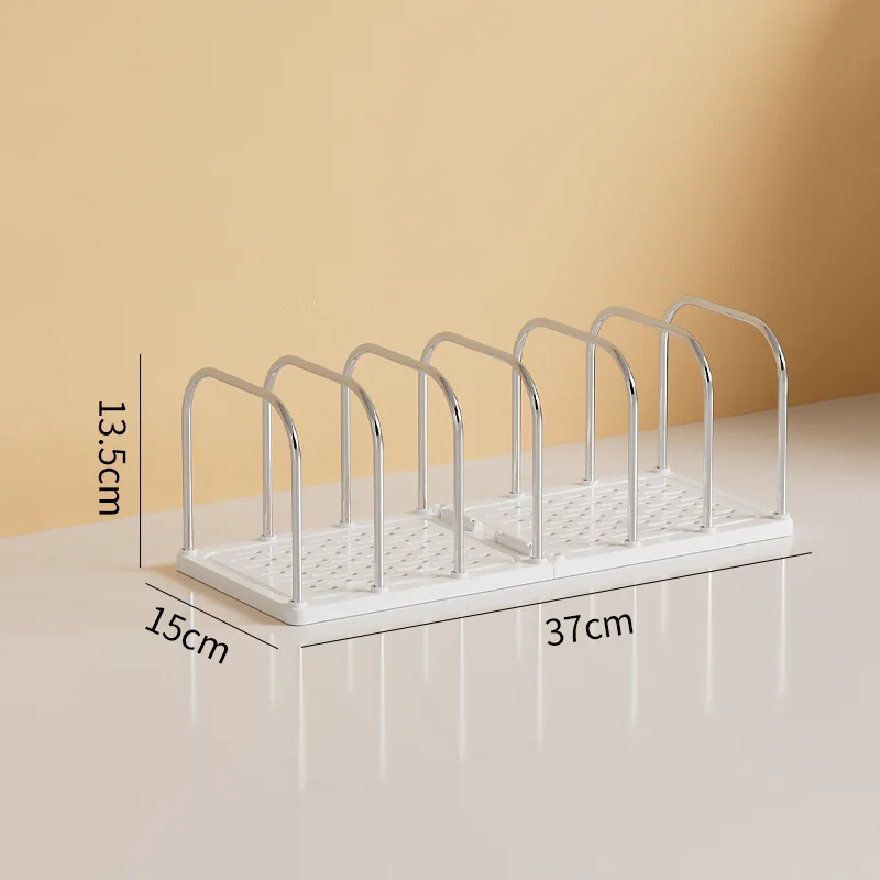 Desktop Book Organizer and File Holder - Stylish Home and Office Storage Solution