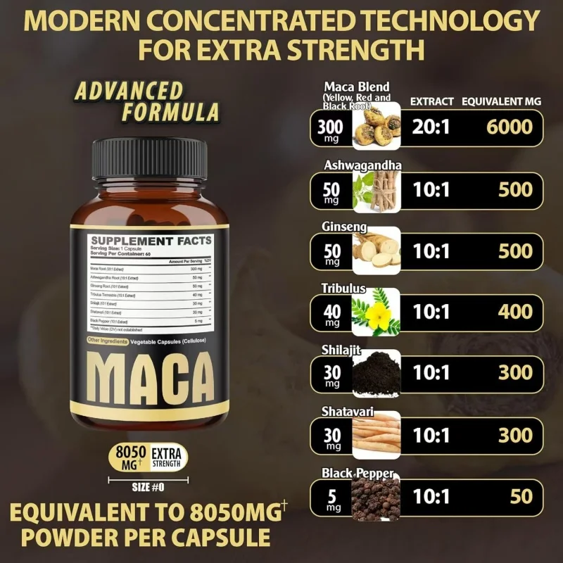 Black Maca