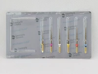 10PKS Dental Pro/Taper Gold Rotary Instrument Heat Activation Flexible Engine Files For Root Canal Tool Dentistry Material 2