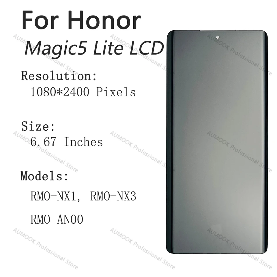 HONOR Magic5 Lite 5G Green 6/128G
