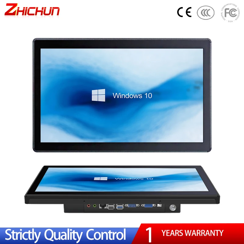 Zhichun S Style 17 Pollici Windows Tablet Pc Open Frame Pc Touch Screen Capacitivo Industriale