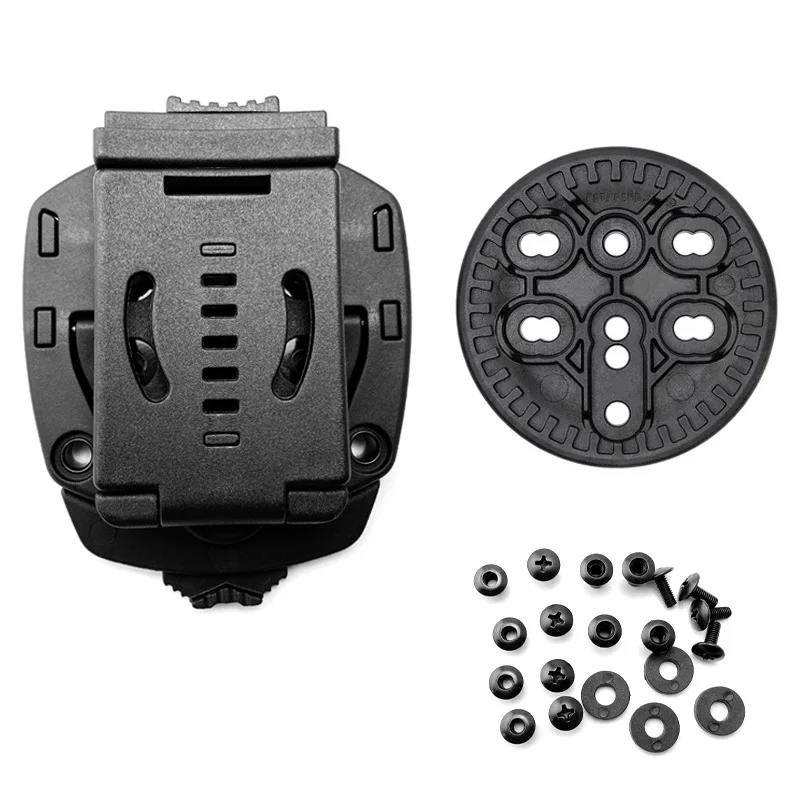 Knife Scabbard Folding Knife Accessories 3 Types CNC Tactical Tek-Mount Quick Connect Mounting System Knife Sheath Holster Clip Equipment Tek-Lok