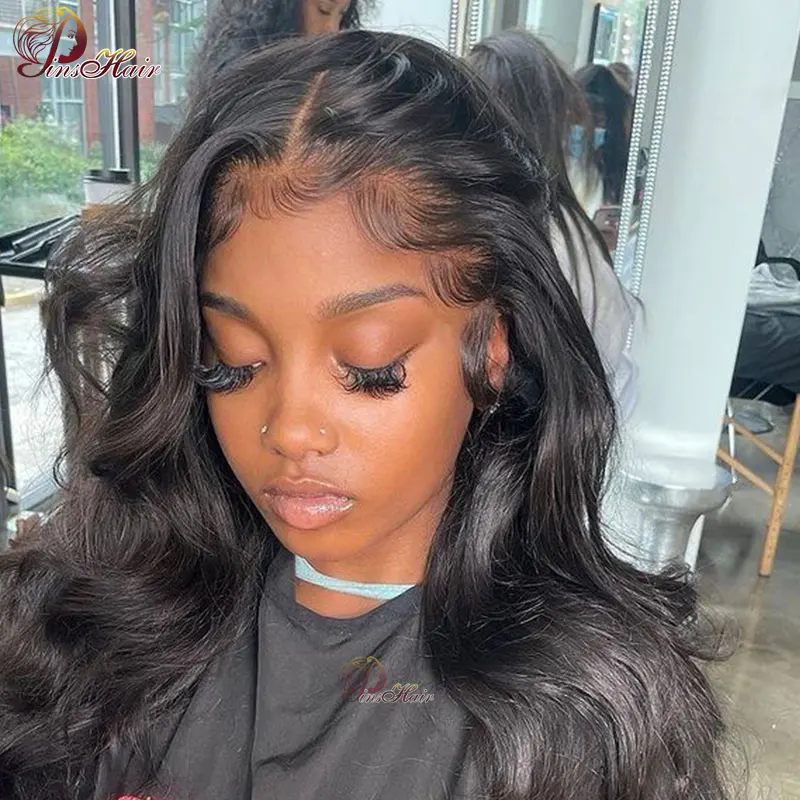 

30 Inch Body Wave Lace Front Human Hair Wigs 13X4 HD Lace Frontal Wig For Women Curly Human Hair Wigs Cheap Lace Closure Wigs