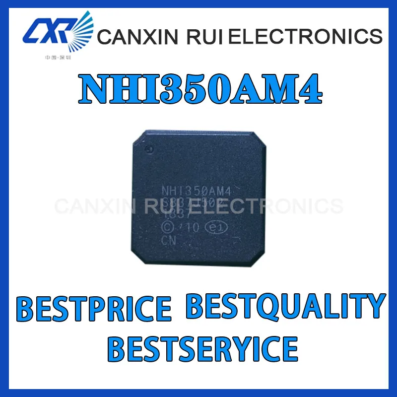 

100% new origina NHI350AM4 SMD BGA-256 Gigabit Server NIC chip