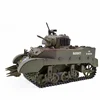 Coolbank Stuart M5a1 Electric Remote Control Tank Simulation Military Model Toy 360 ° Battery Rotating Children's Toy Gift 4