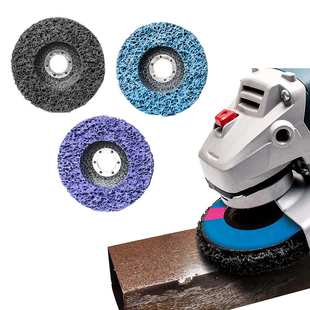 115125mmGrindingDiscPolyStripDiscPolishingRustWheelPaint