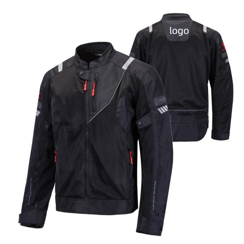 Winter motorcycle riding jacket windproof, warm and cold proof, off-road motorcycle rider suit, anti fall and wear-resistant