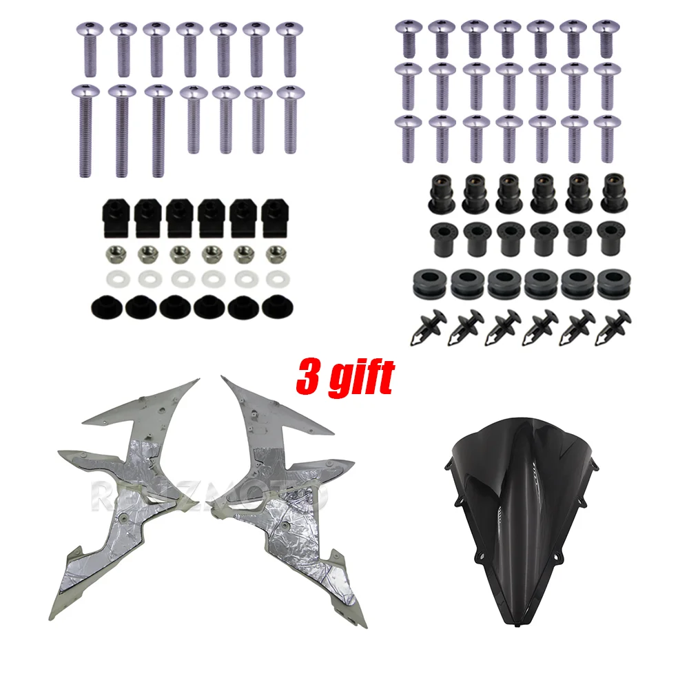 Für yamaha yzf r1 2002-2003 Verkleidung r/z 3 r103 Motorrad YZF-R1 Set Body Kit Dekoration Kunststoff Schutz platte Zubehör Schale – Detail 2