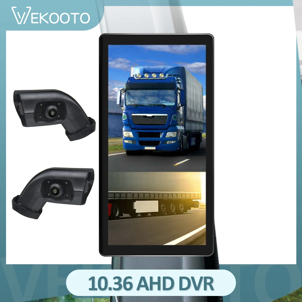 1x Espejo Retrovisor Universal Exterior, Camion, Autobús