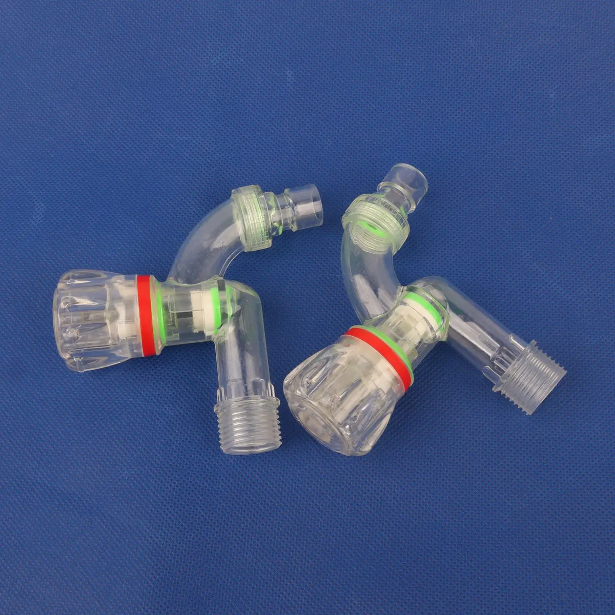 1pc 1/2" 3/4" male thread transparent faucet basin water tap garden irrigation connector washing machine Kitchen water valve bathroom faucet water tap faucet washing machine faucet